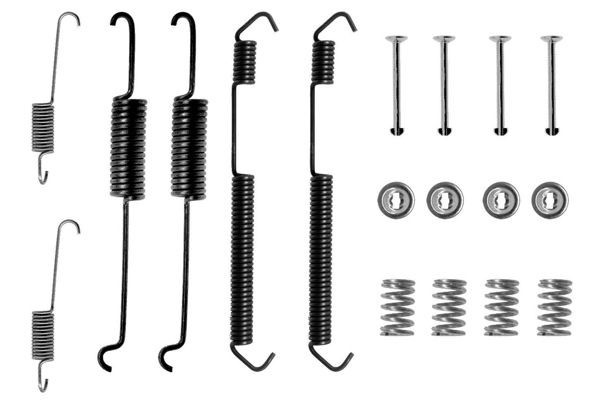 Bosch 1 987 475 214 Brake Shoe Fitting Kit