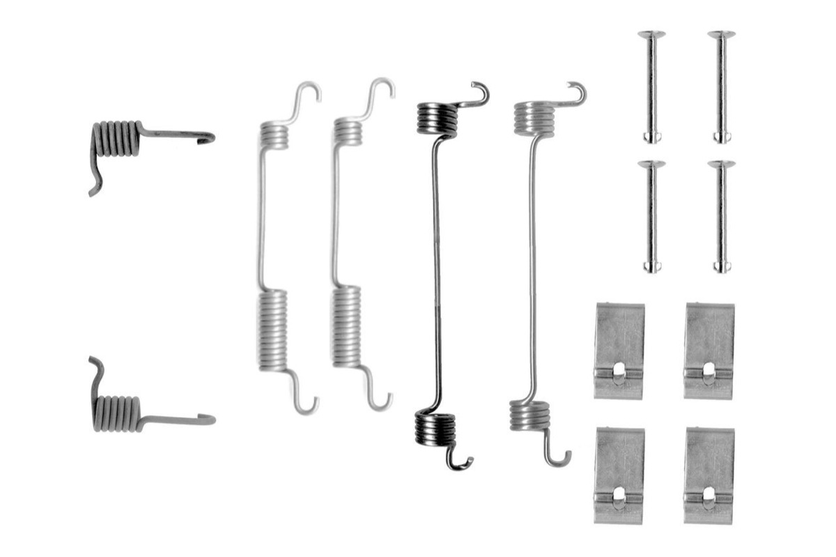 Bosch 1 987 475 249 Brake Shoe Fitting Kit