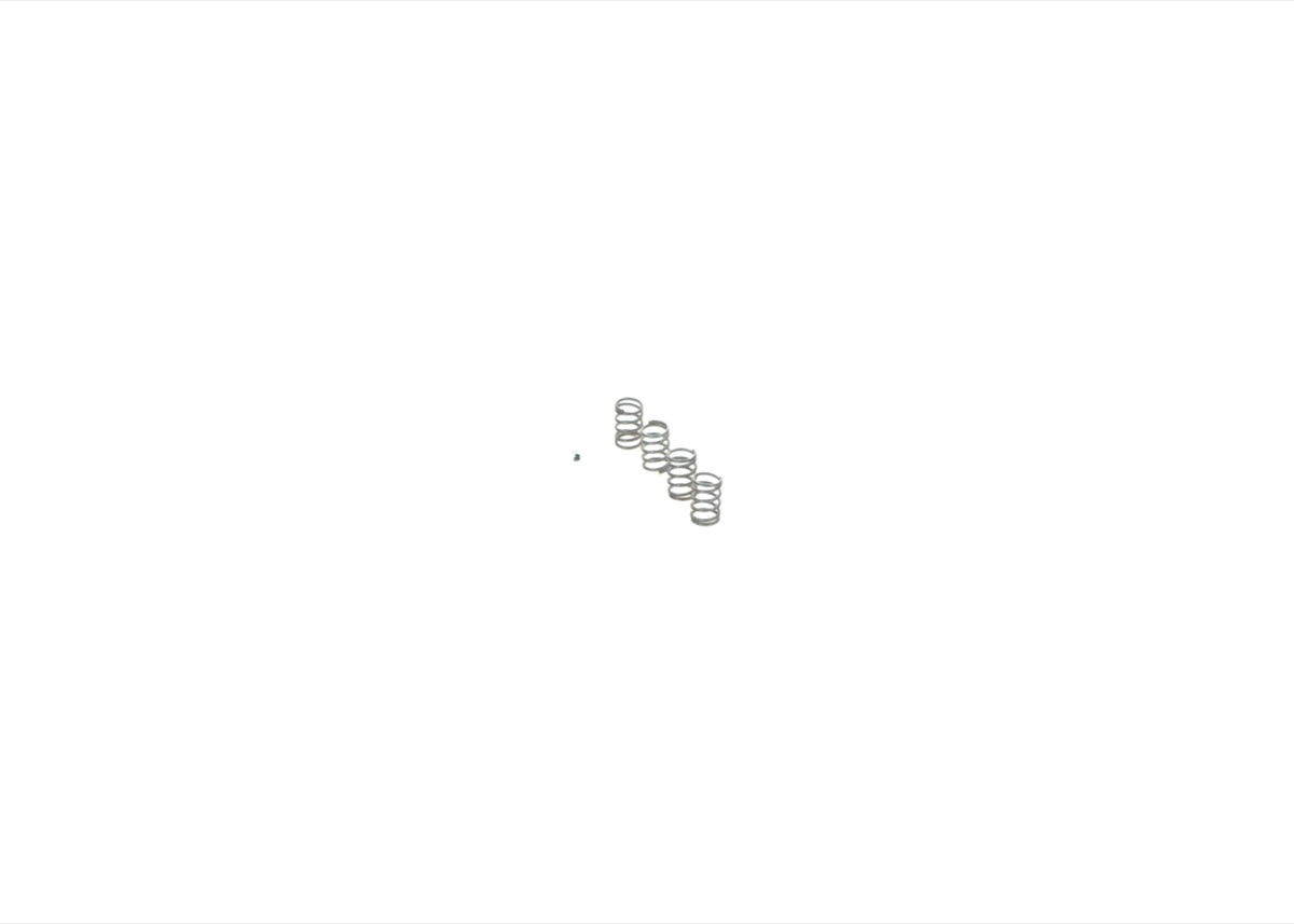 Bosch 1 987 475 257 Brake Shoe Fitting Kit