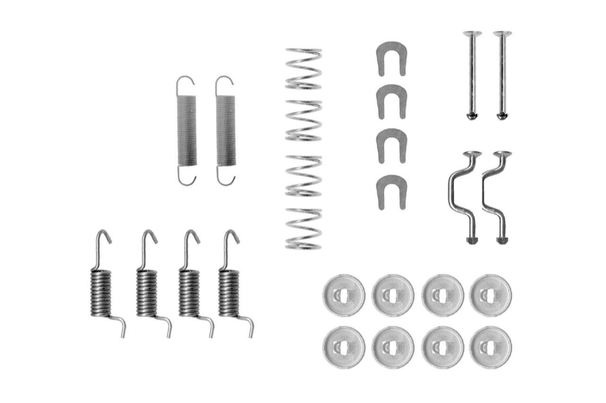 Bosch 1 987 475 286 Brake Shoe Fitting Kit
