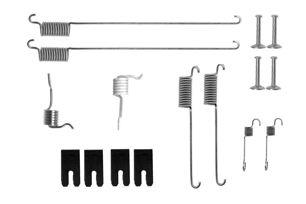 Bosch 1 987 475 302 Brake Shoe Fitting Kit