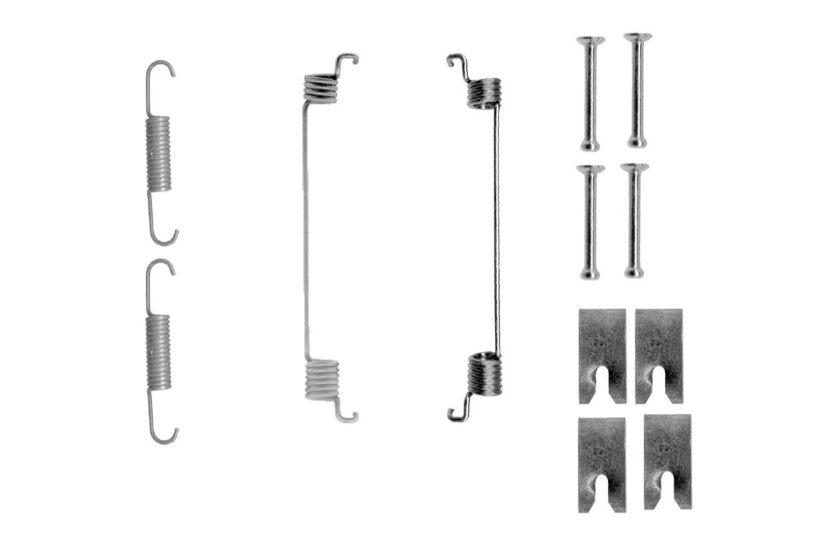 Bosch 1 987 475 318 Brake Shoe Fitting Kit