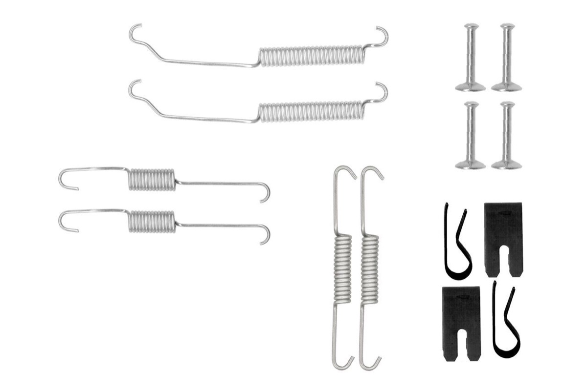 Bosch 1 987 475 332 Brake Shoe Fitting Kit