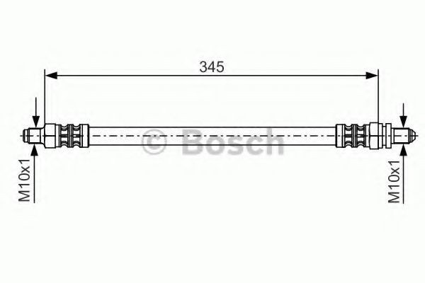 Bosch 1 987 476 176 Brake Hose