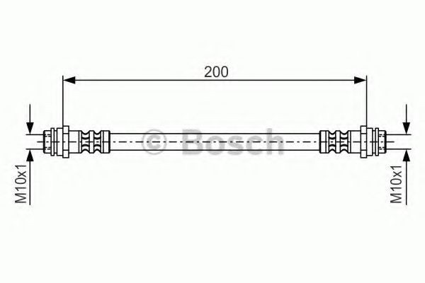Bosch 1 987 476 946 Brake Hose