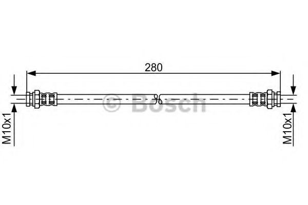 Bosch 1 987 476 985 Brake Hose