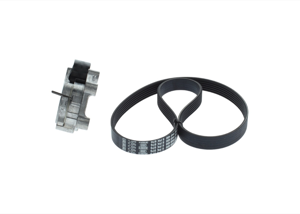 Bosch 1 987 600 700 V-Ribbed Belt Set