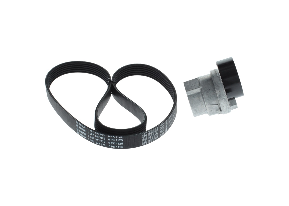 Bosch 1 987 600 705 V-Ribbed Belt Set