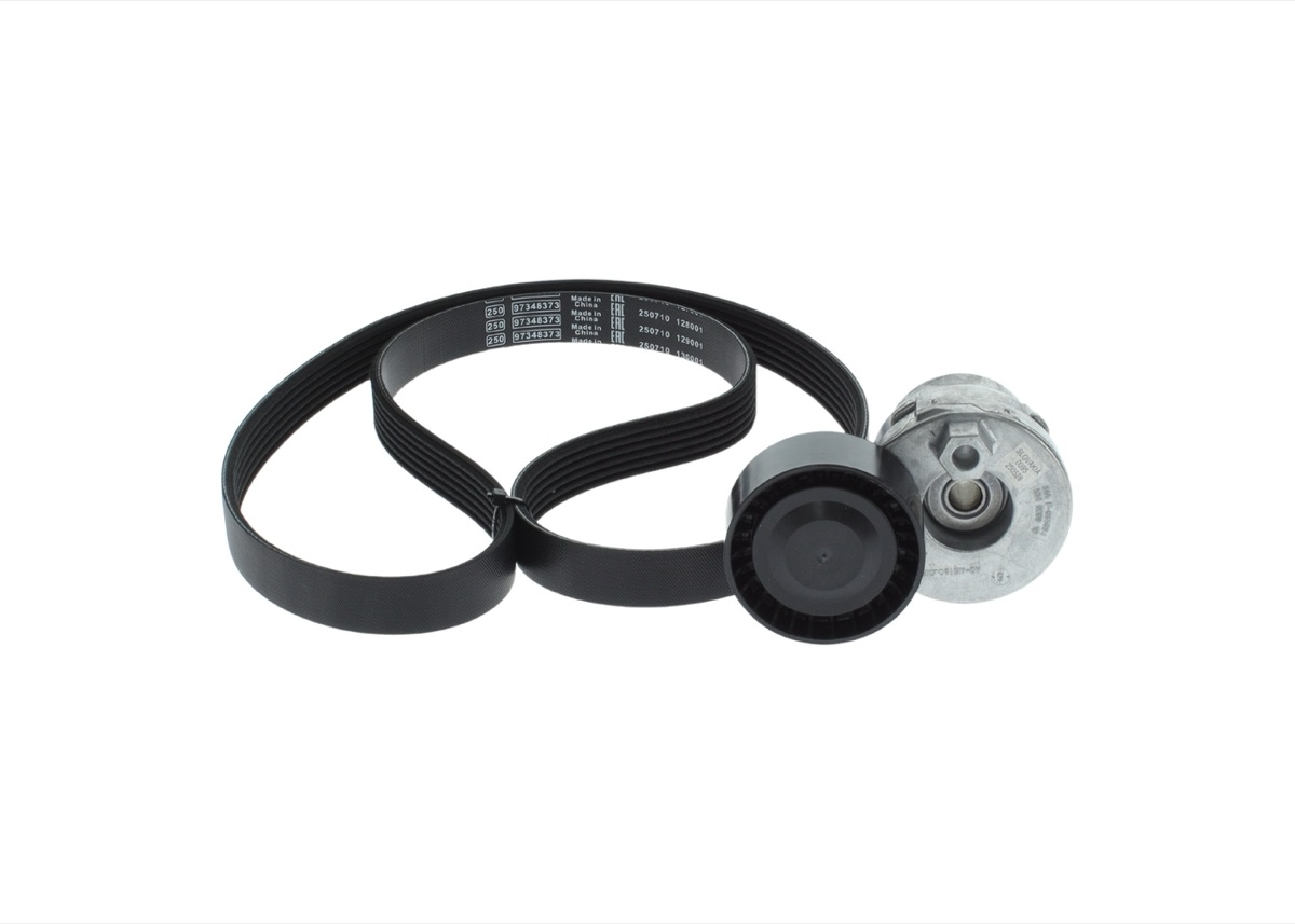 Bosch 1 987 600 707 V-Ribbed Belt Set