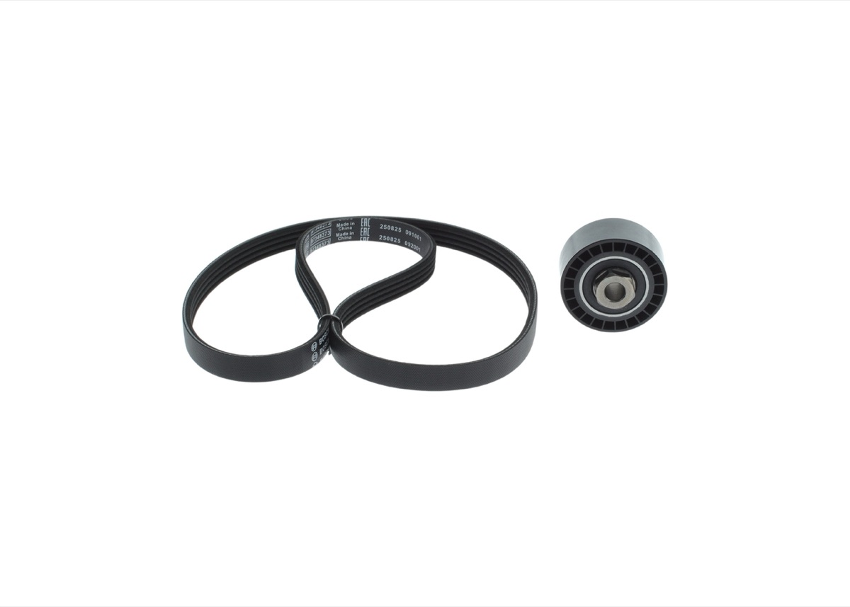 Bosch 1 987 600 709 V-Ribbed Belt Set