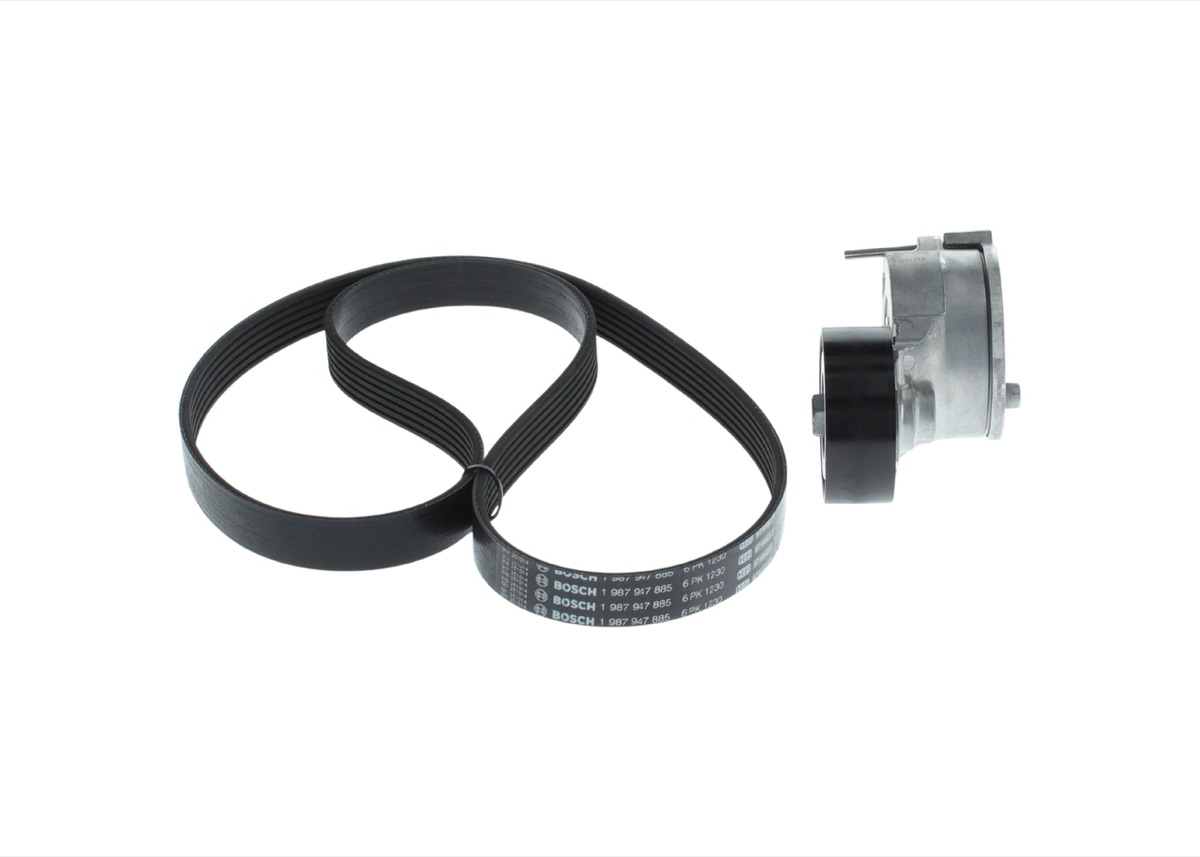 Bosch 1 987 600 712 V-Ribbed Belt Set