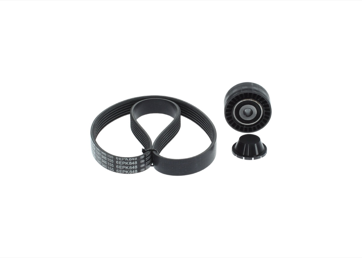Bosch 1 987 600 722 V-Ribbed Belt Set