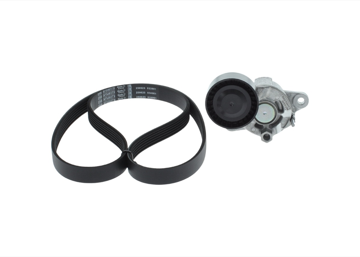 Bosch 1 987 600 726 V-Ribbed Belt Set