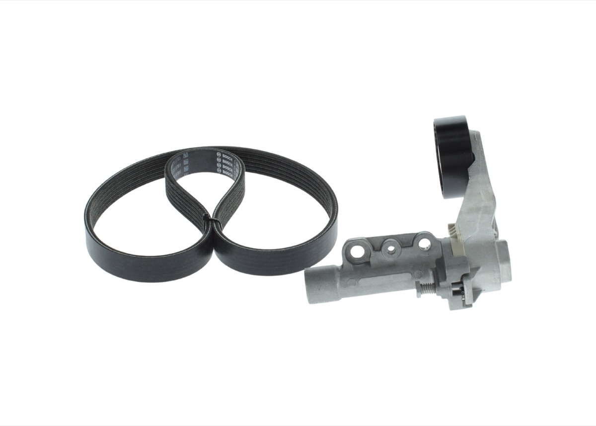 Bosch 1 987 600 728 V-Ribbed Belt Set