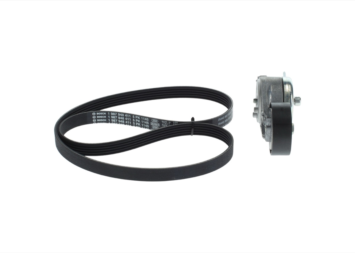 Bosch 1 987 600 761 V-Ribbed Belt Set