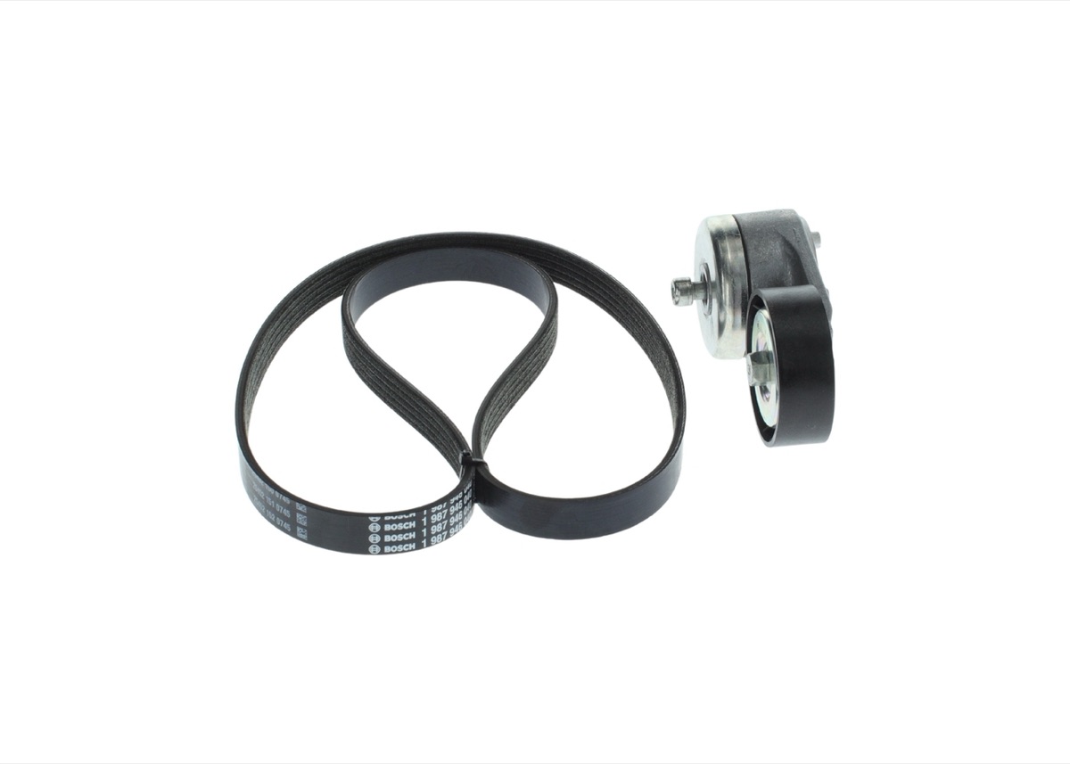 Bosch 1 987 600 763 V-Ribbed Belt Set