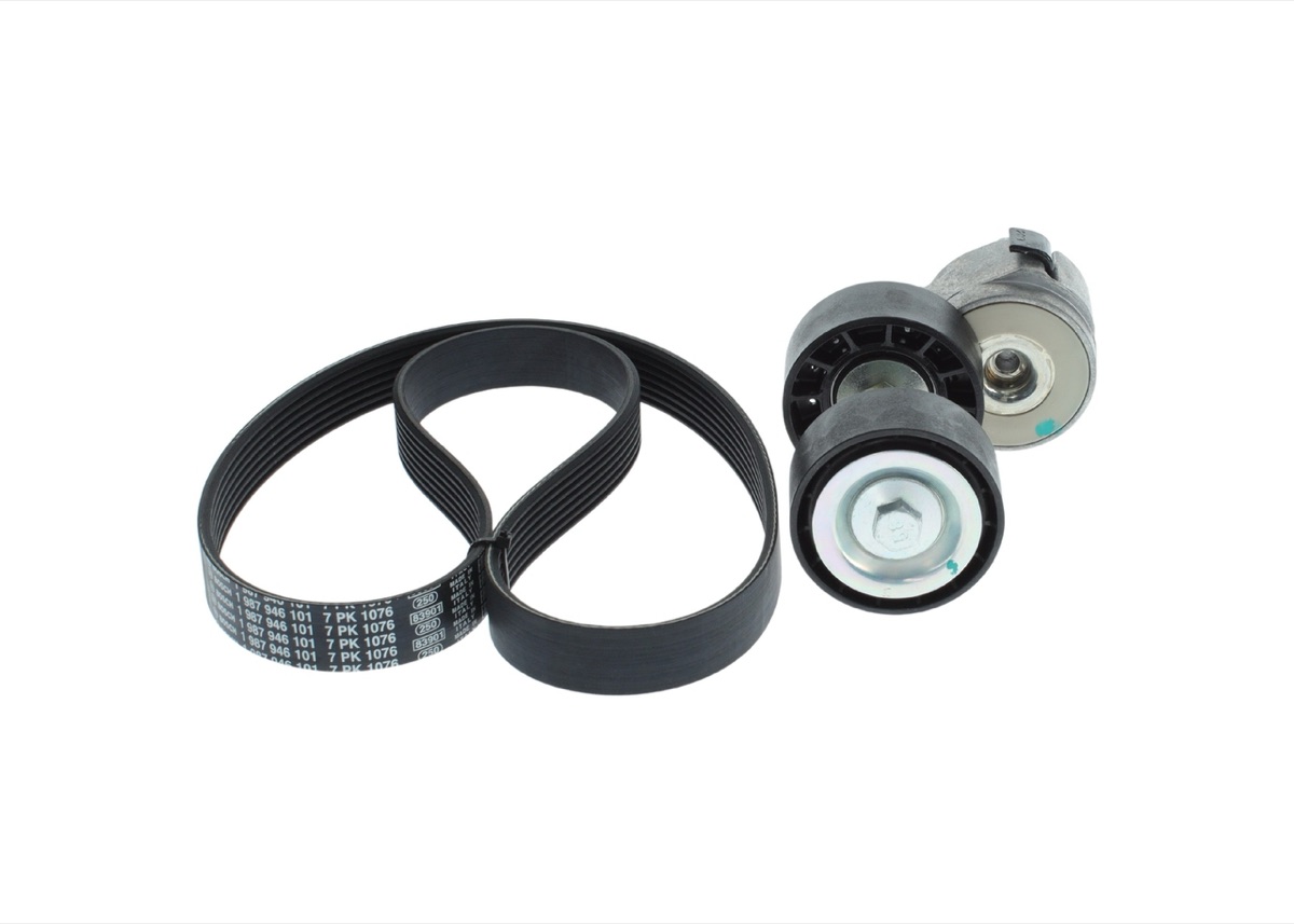 Bosch 1 987 600 764 V-Ribbed Belt Set