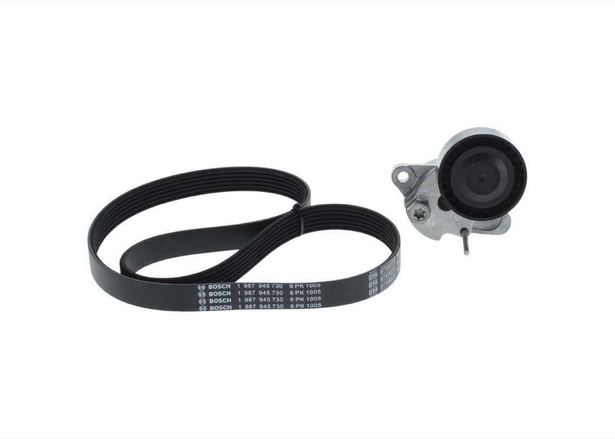 Bosch 1 987 600 766 V-Ribbed Belt Set