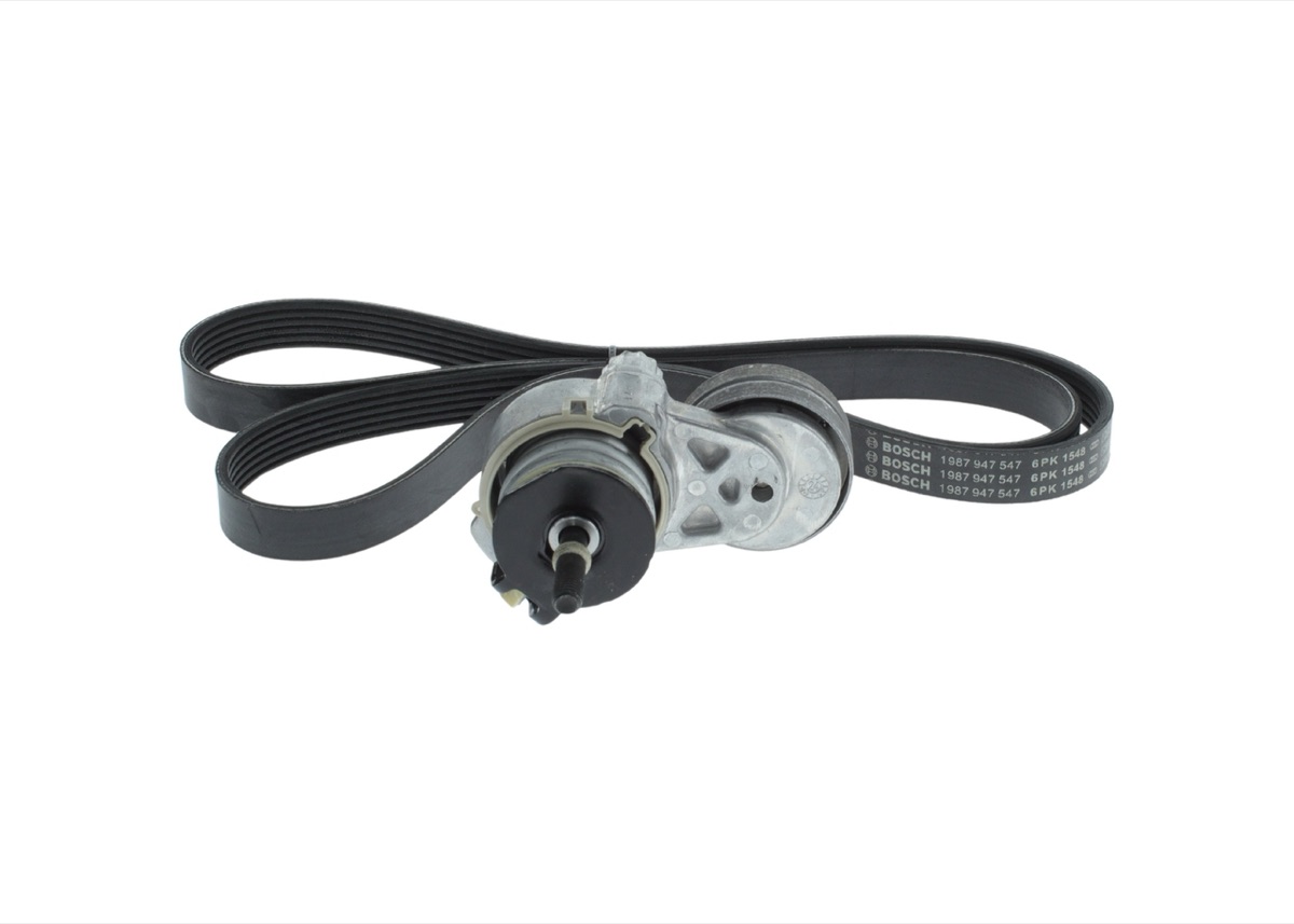 Bosch 1 987 600 767 V-Ribbed Belt Set