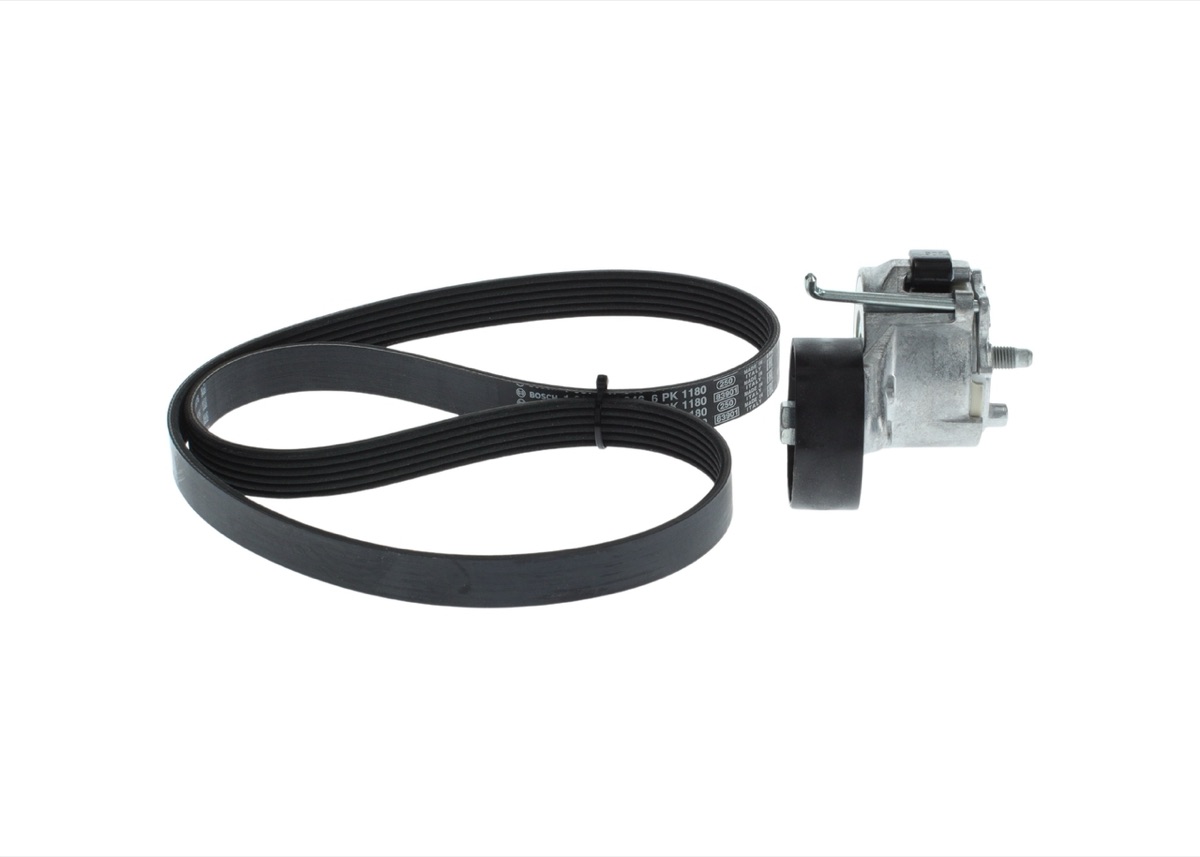Bosch 1 987 600 768 V-Ribbed Belt Set