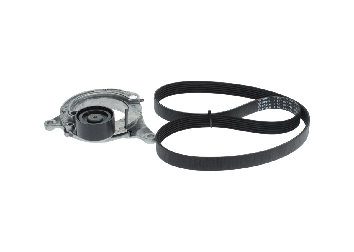Bosch 1 987 600 773 V-Ribbed Belt Set