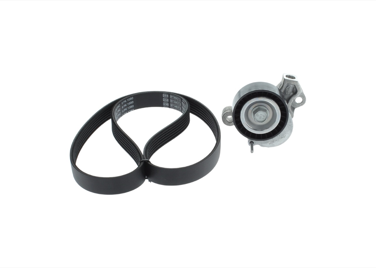 Bosch 1 987 600 775 V-Ribbed Belt Set