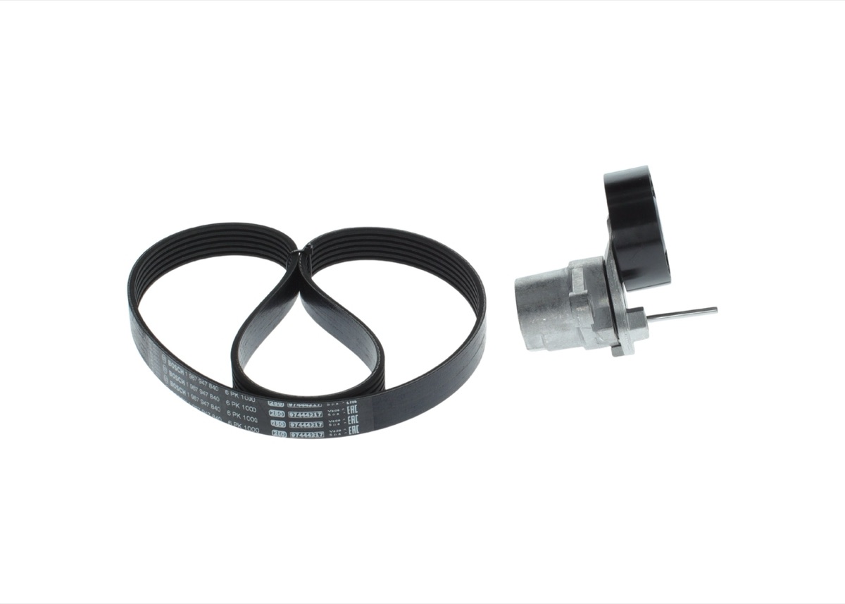 Bosch 1 987 600 777 V-Ribbed Belt Set
