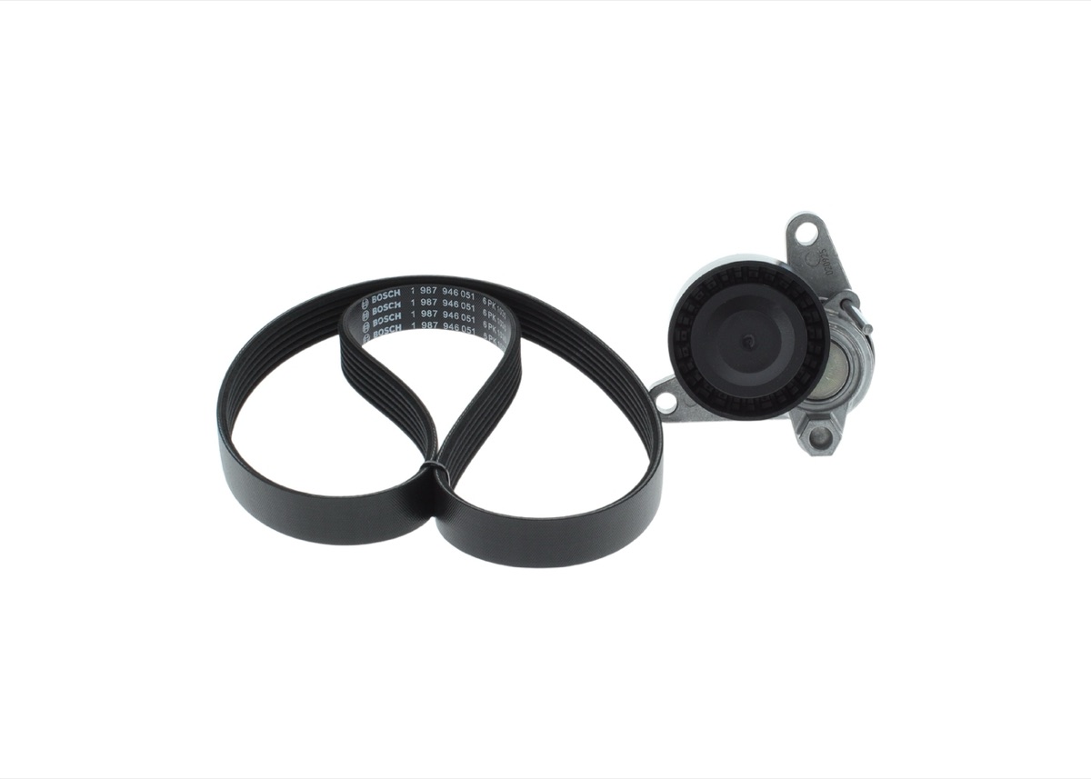 Bosch 1 987 600 778 V-Ribbed Belt Set