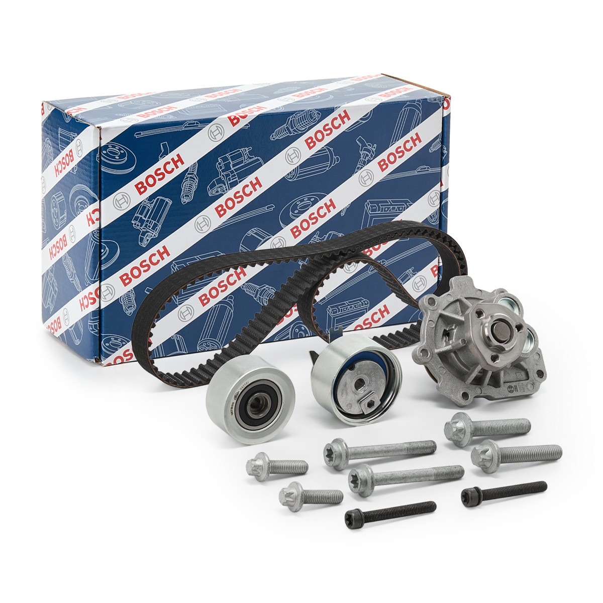 Bosch 1 987 945 349 Water Pump and Timing Belt Kit