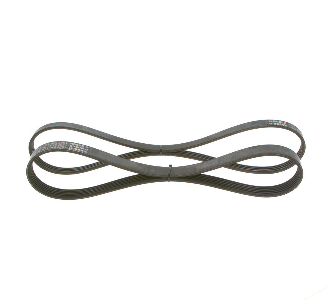 Bosch 1 987 946 199 V-Ribbed Belt Set