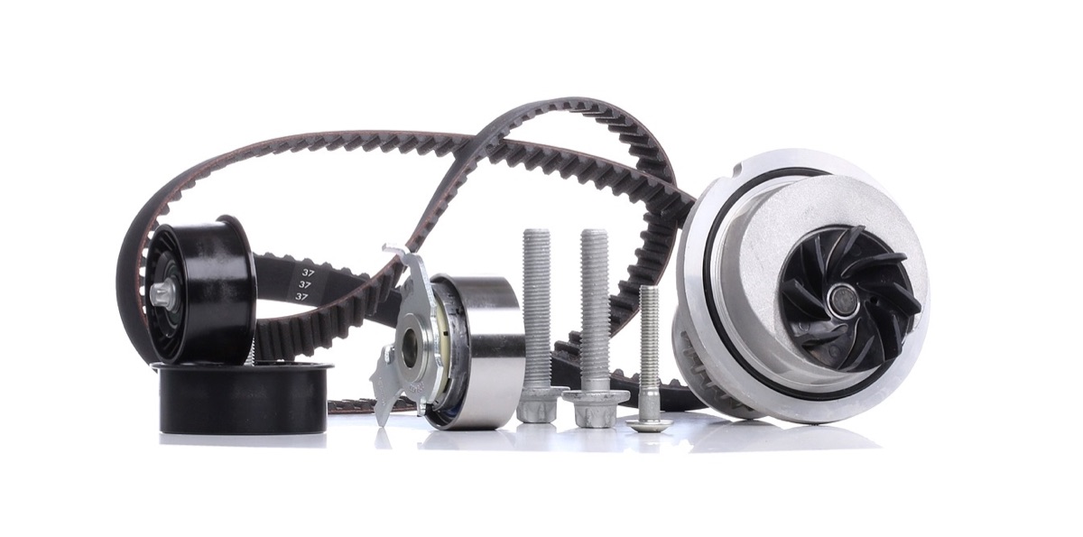 Bosch 1 987 948 758 Water Pump and Timing Belt Kit