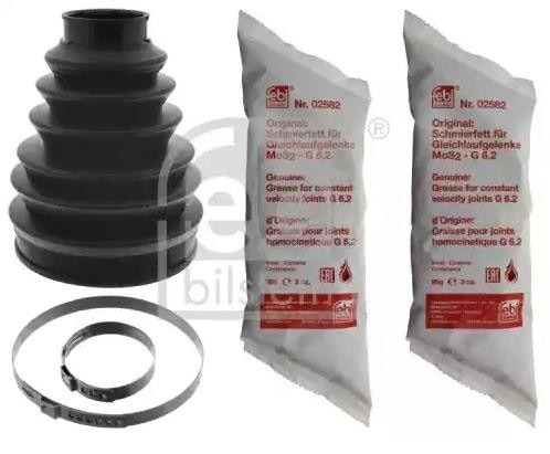 Febi Bilstein 100002 CV Boot Kit, Drive Shaft