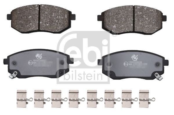 Febi Bilstein 1000376 Brake Pad Set