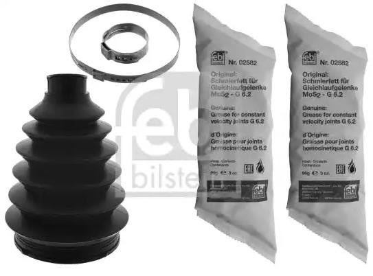 Febi Bilstein 100040 CV Boot Kit, Drive Shaft