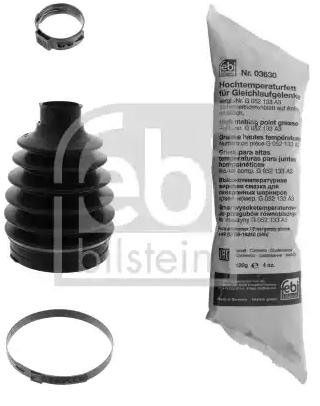 Febi Bilstein 100045 CV Boot Kit, Drive Shaft, Transmission Sided