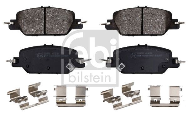 Febi Bilstein 1000644 Brake Pad Set
