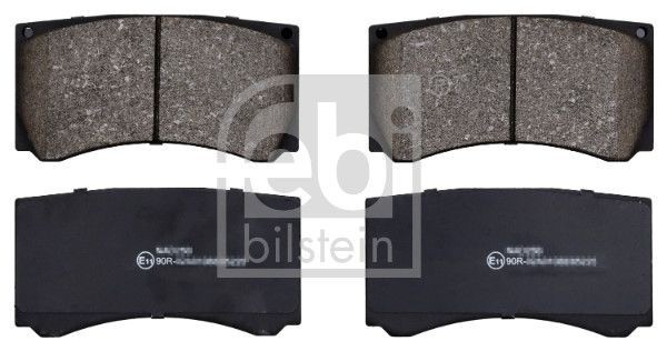 Febi Bilstein 1000645 Brake Pad Set