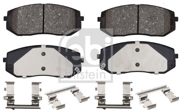 Febi Bilstein 1000646 Brake Pad Set