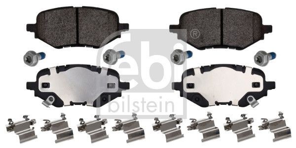 Febi Bilstein 1000648 Brake Pad Set