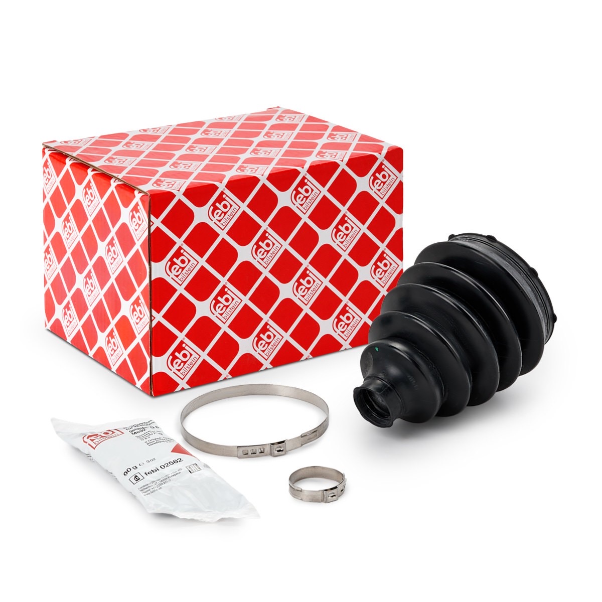 Febi Bilstein 1001753 CV Boot Kit, Drive Shaft