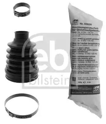 Febi Bilstein 100190 CV Boot Kit, Drive Shaft, Transmission Sided