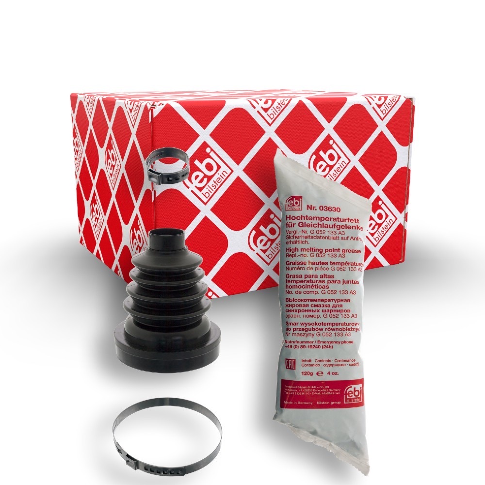 Febi Bilstein 100195 CV Boot Kit, Drive Shaft