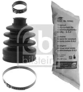 Febi Bilstein 100197 CV Boot Kit, Drive Shaft, Transmission Sided