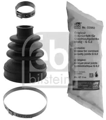 Febi Bilstein 100199 CV Boot Kit, Drive Shaft, Transmission Sided