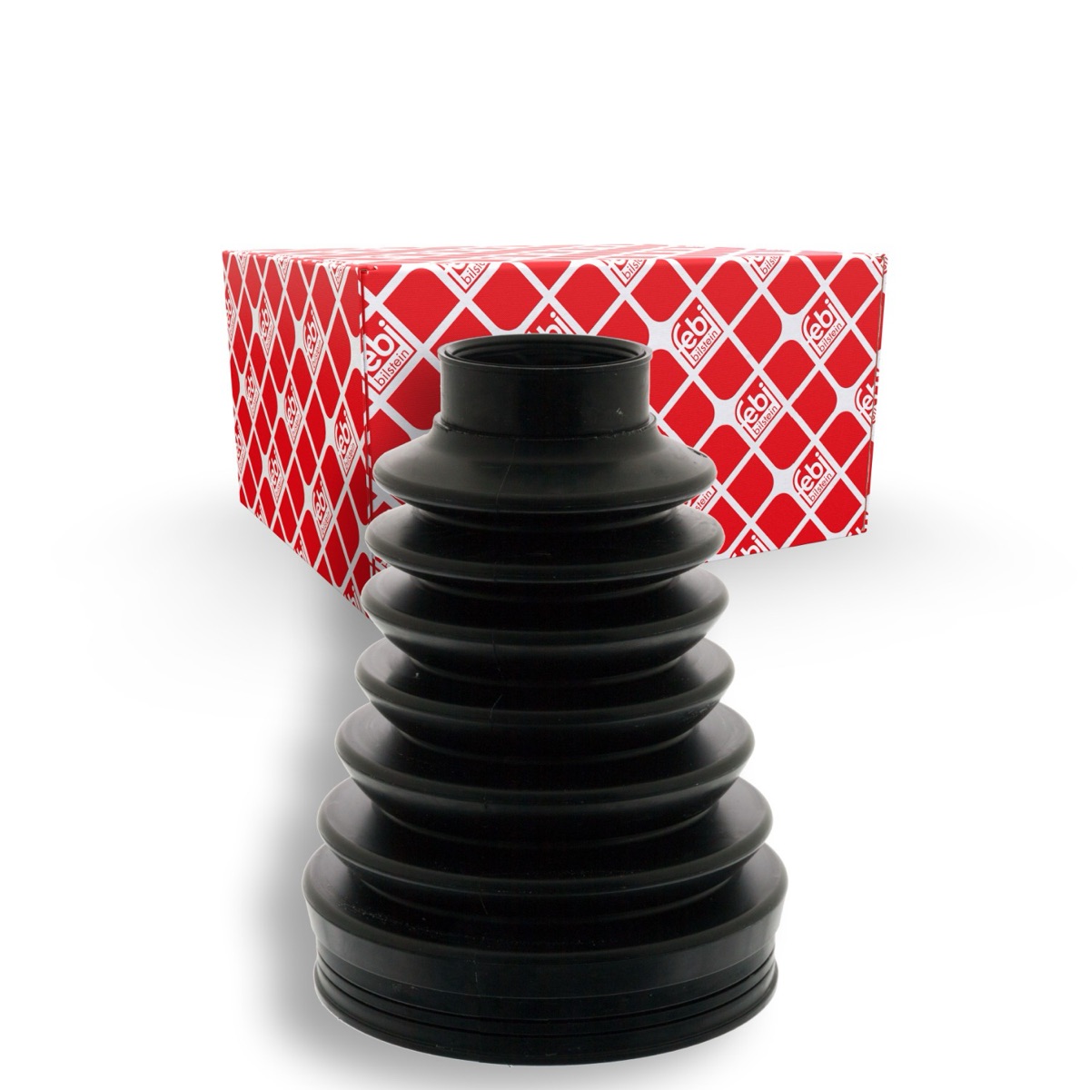 Febi Bilstein 100200 CV Boot, Transmission Sided