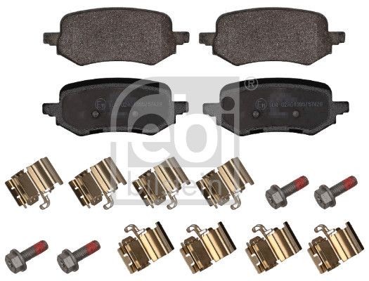 Febi Bilstein 1002009 Brake Pad Set