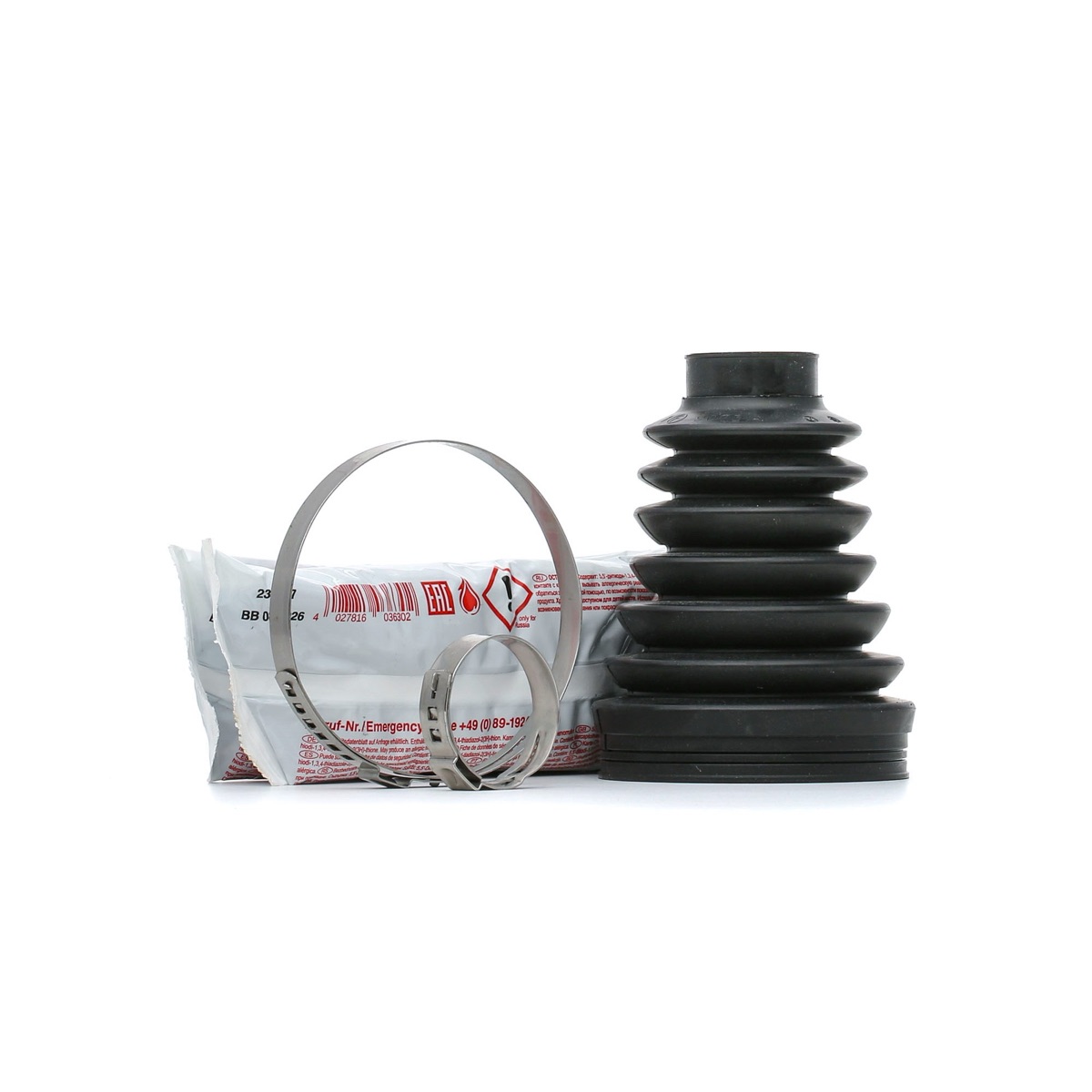 Febi Bilstein 100201 CV Boot Kit, Drive Shaft, Transmission Sided