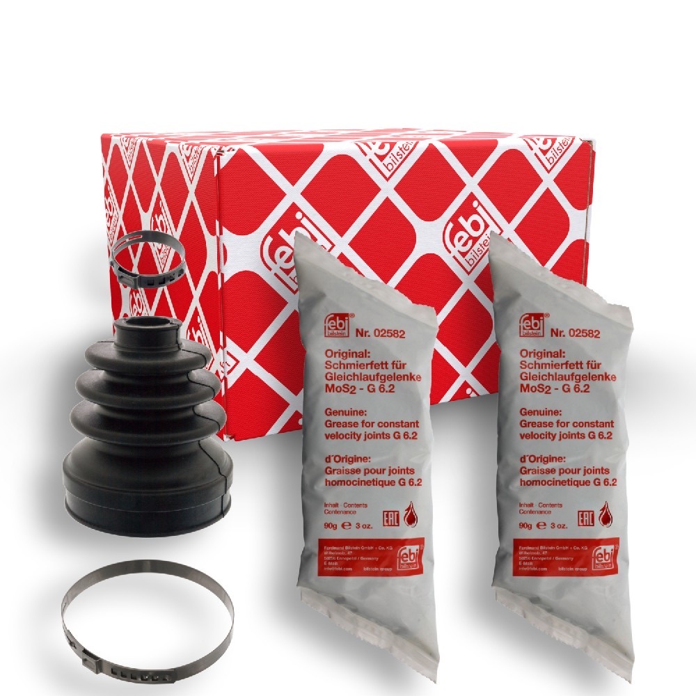 Febi Bilstein 100212 CV Boot Kit, Drive Shaft