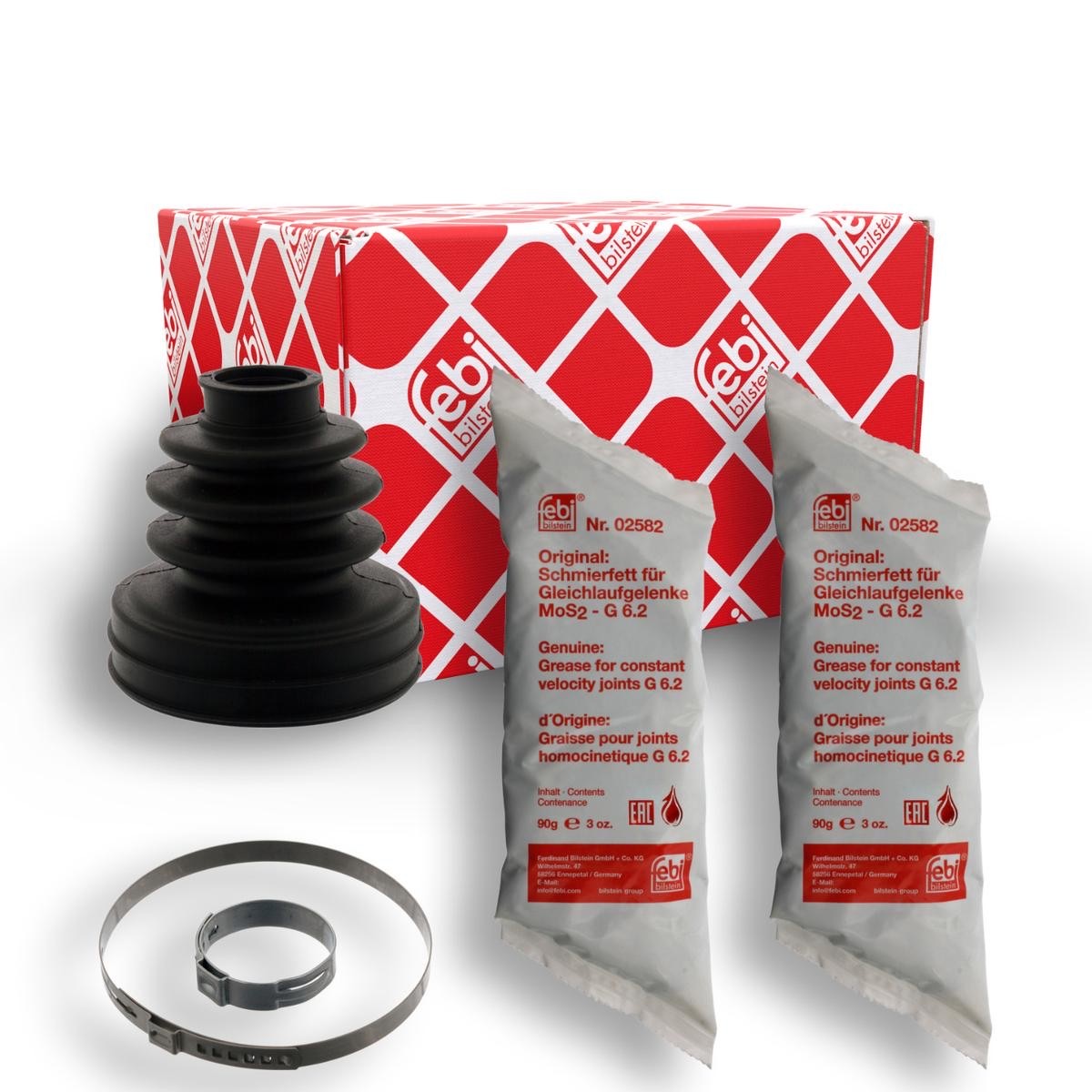 Febi Bilstein 100214 CV Boot Kit, Drive Shaft