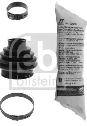 Febi Bilstein 100224 CV Boot Kit, Drive Shaft